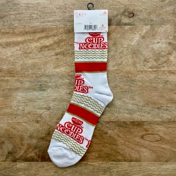 New Pair Cup Noodles Socks - Picture 2 of 2
